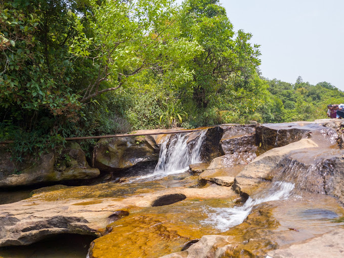 NOHSNGITHIANG FALLS: The Seven Sisters of Cherrapunji
